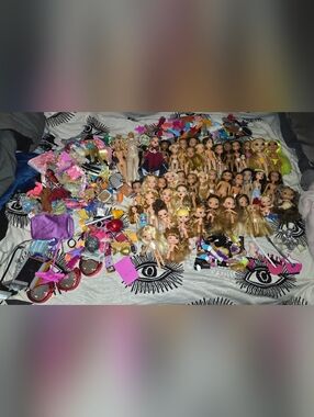 Bratz TLC lot, plus extras
